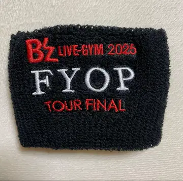 B'z FYOP 가챠 12/21 오사카 파이널 리스트 밴드