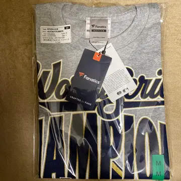 다저스 2025 월드 시리즈 우승 빅 로고 T셔츠 M