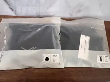 [미사용 새상품] SIXPAD 리커버리 의류 상하의 세트 L 사이즈 블랙