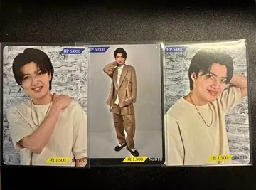 사카가키 레이지 트레이딩 카드 레지왕