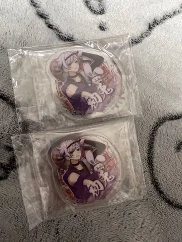 이레이스 클리어 아크릴 스티커 쇼토님 x 2