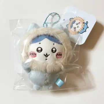 치이카와 복슬복슬 파자마 마스코트 키링 하치와레 새상품 미개봉