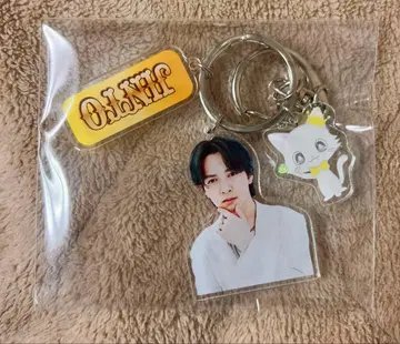 요시다 진토 캔들리 아크릴 키링