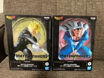 드래곤볼 Z MATCH MAKERS 피규어 2체 세트 손오반 데브라