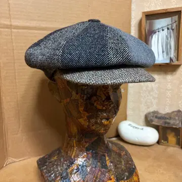 랜덤 헌팅 캡 (8매 패치워크)