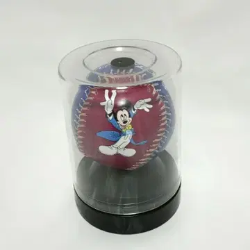 TDL 도쿄 디즈니랜드 20주년 기념 야구공 기념 굿즈