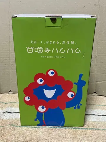 오사카 간사이 만박 아기 깨무는 햄햄 먀쿠먀쿠