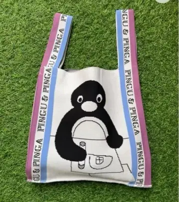 KNT365 x 핑구 토트백