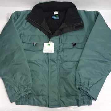 미도리 안전 방한 의류 긴팔 블루종 자켓 아우터 L 사이즈 미사용