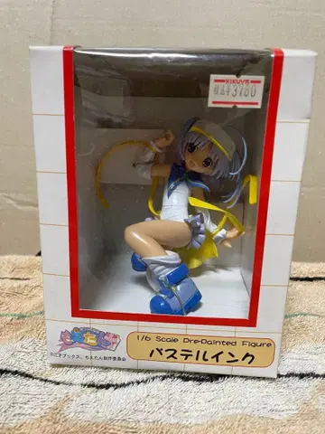 클레이즈 모에탄 파스텔 잉크 피규어