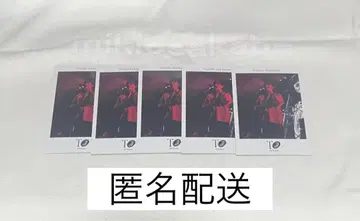 Sir Vanity 폴라로이드풍 카드 나카지마 요시키