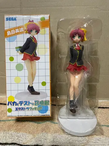 바보와 시험과 소환수 엑스트라 피규어 시마다 미나미