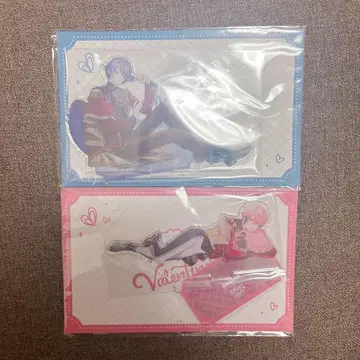 니지산지 멜티 발렌타인 아크릴 스탠드