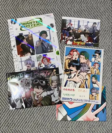 팬텀 버스터즈 점프SQ. 최강 점프 부록 6종 세트 네오쇼콜라