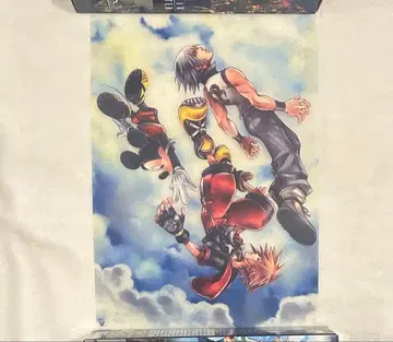 [ 익명 배송 ] 킹덤하츠 클리어 포스터