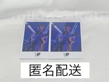 Sir Vanity 폴라로이드풍 카드 나카지마 요시키