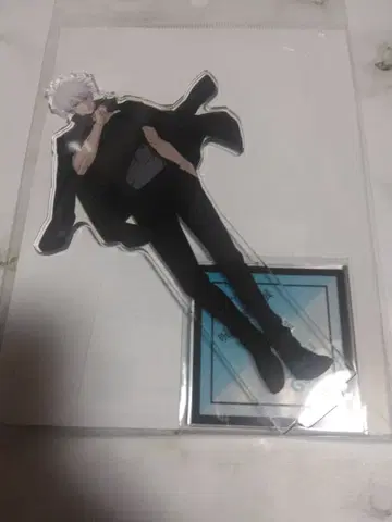 주술회전전 아크릴 스탠드 고죠 사토루 새상품