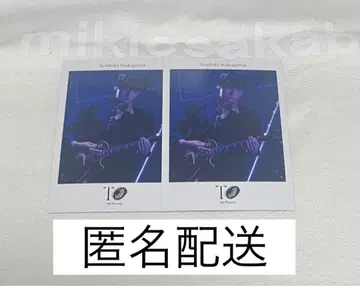 Sir Vanity 폴라로이드풍 카드 나카지마 요시키