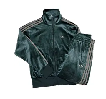 아디다스 벨로아 트랙 자켓 팬츠 셋업 2xs