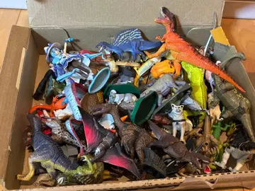 생물계 피규어 모음 카이요도 공룡 동물 유키 미쿠 등