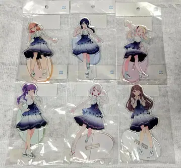 TSUTAYA 페어 아크릴 스탠드 세트 하스노소라 [ 미개봉 ]