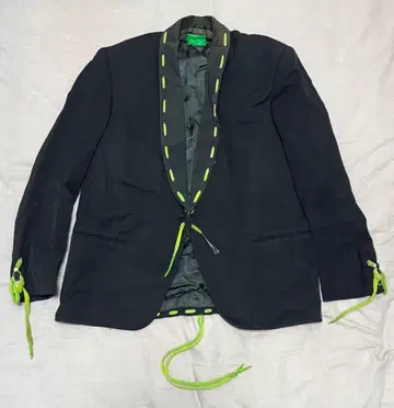 DR. NOKI 노키 블레이저 자켓 블랙