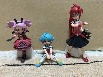 두근두근 마녀 여신 재판 2 피규어 컬렉션 3종