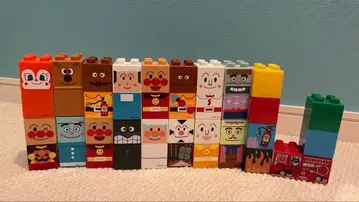 호빵맨 레고 블록 캐릭터 세트