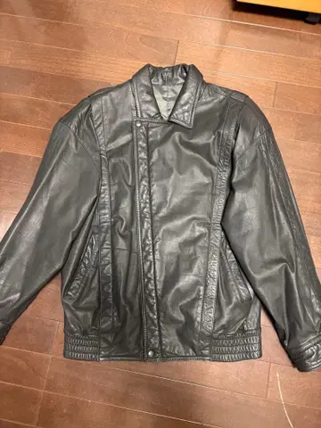 소가죽 PARTINA tokyo far 가죽 자켓 M 빈티지