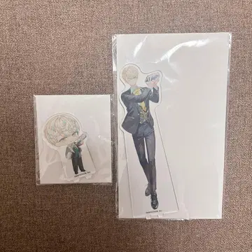 니지산지 히바치 마나 애니 카페 아크릴 스탠드