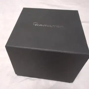 해밀턴 크로노그래프 블랙