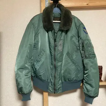 알파 Alpha B-15D 플라이트 자켓 복각판