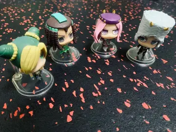 [ 캡슐 피규어 컬렉션 ] JoJo 죠죠콜레 세트