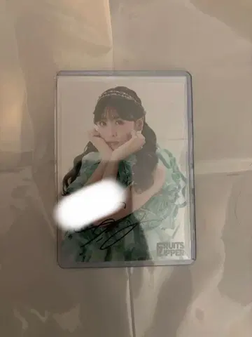 FRUITS ZIPPER 사쿠라이 유이 사인 포함 브로마이드