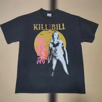 킬빌 티셔츠 부트렉 티셔츠 X-LARGE