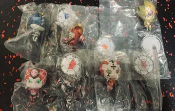 [ 캡슐 피규어 컬렉션 ] JoJo 죠죠콜레 세트