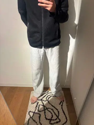 90s 미국제 Champion 그레이 스웨트 팬츠