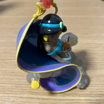 디즈니 재스민 피규어