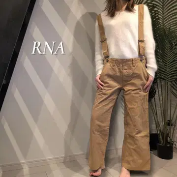 RNA 서스펜더 포함 데님 살로펫