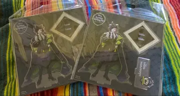 트위스테 릴리아 기숙사복 아크릴 스탠드 2점 일괄