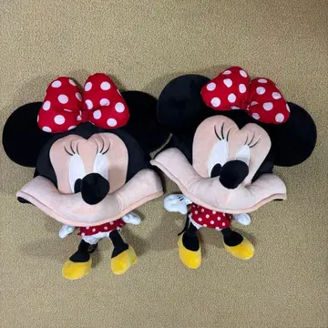 미니 마우스 팬 캡 2개 세트 58cm