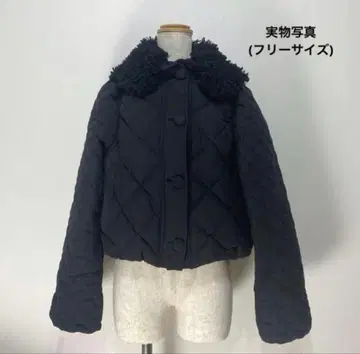 epine 퀼팅 자켓 블랙