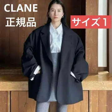 CLANE 2WAY ARRANGE 테일러드 오버 재킷