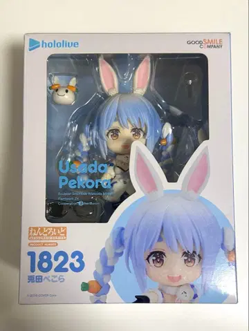 우사다 페코라 넨도로이드 Usada Pekora 피규어 1823