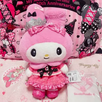 택 포함 마이멜로디 벌스데이 인형 퓨로랜드