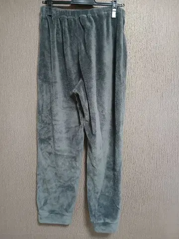 GU 보아 플리스 팬츠 L 사이즈 그레이 룸웨어