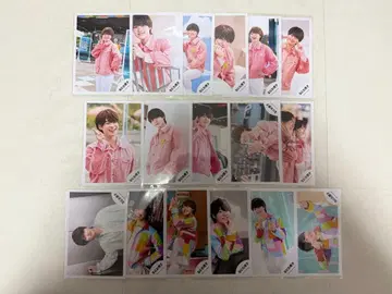 오하시 카즈야 공식 사진 초심LOVE/NANIWA'n WAY 컴프 17장