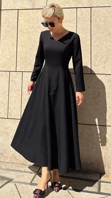 미사용 새상품 택 포함 JENNE V넥 원피스 S사이즈