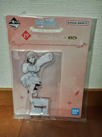 제일복권 아이돌 마스터 샤이니 컬러즈 세리자와 아사히 아크릴 스탠드상