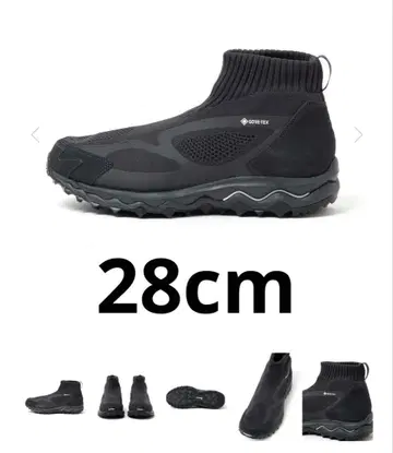 nonnative Mizuno Wave Mujin TL mid 28cm